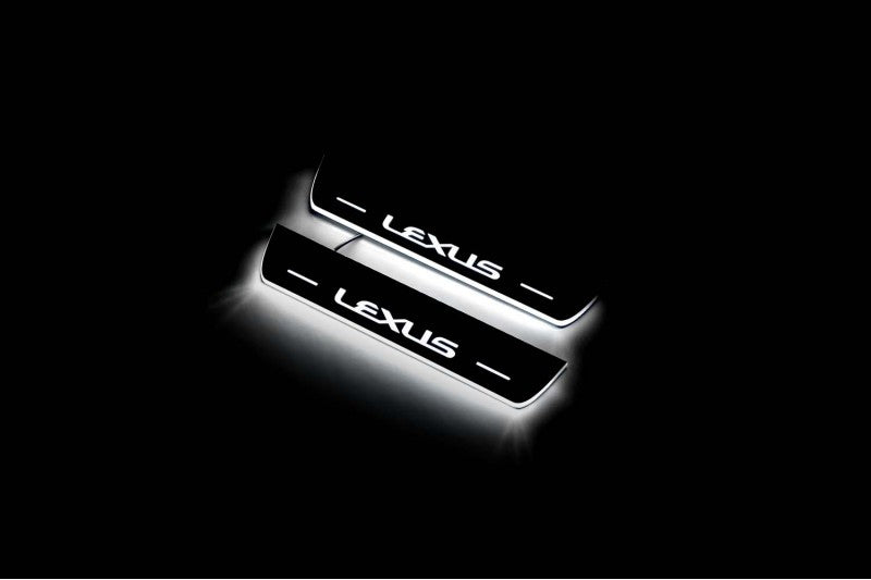 Lexus RX IV 2015-2023 Car Sill With Logo Lexus Lexus Led Door Sills opdesign