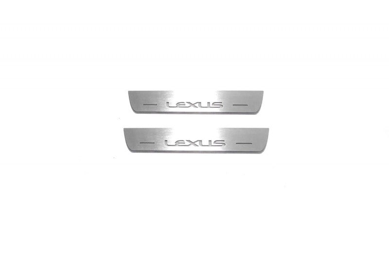 Lexus RX IV 2015-2023 Car Sill With Logo Lexus Lexus Led Door Sills opdesign