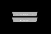 Lexus RX IV 2015-2023 LED Door Sill With Logo F Sport Lexus Led Door Sills opdesign