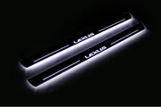 Lexus ES VII 2018+ Car Light Sill With Logo Lexus Lexus Led Door Sills opdesign