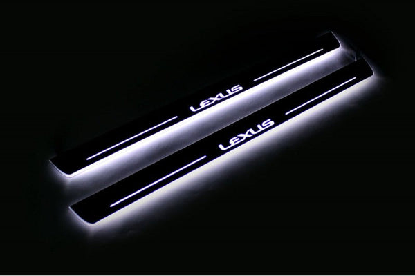 Lexus ES VII Car Light Sill With Logo Lexus - decoinfabric