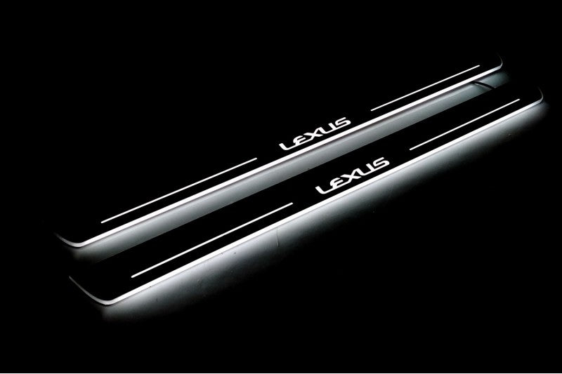 Lexus GX I 2002-2009 Door Sill Lights With Logo Lexus Lexus Led Door Sills opdesign