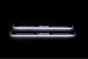 Lexus IS III 2013-2020 Door Sill Led Plate With Logo Lexus Lexus Led Door Sills opdesign