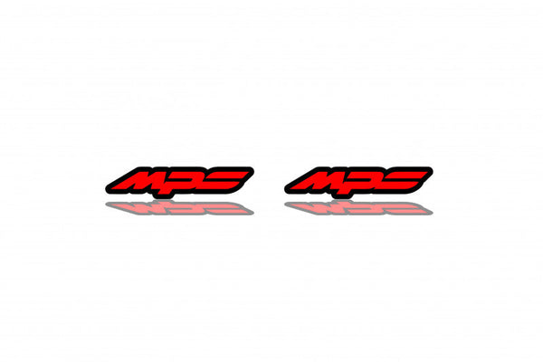 Mazda emblem (badges) for fenders with logo MPS