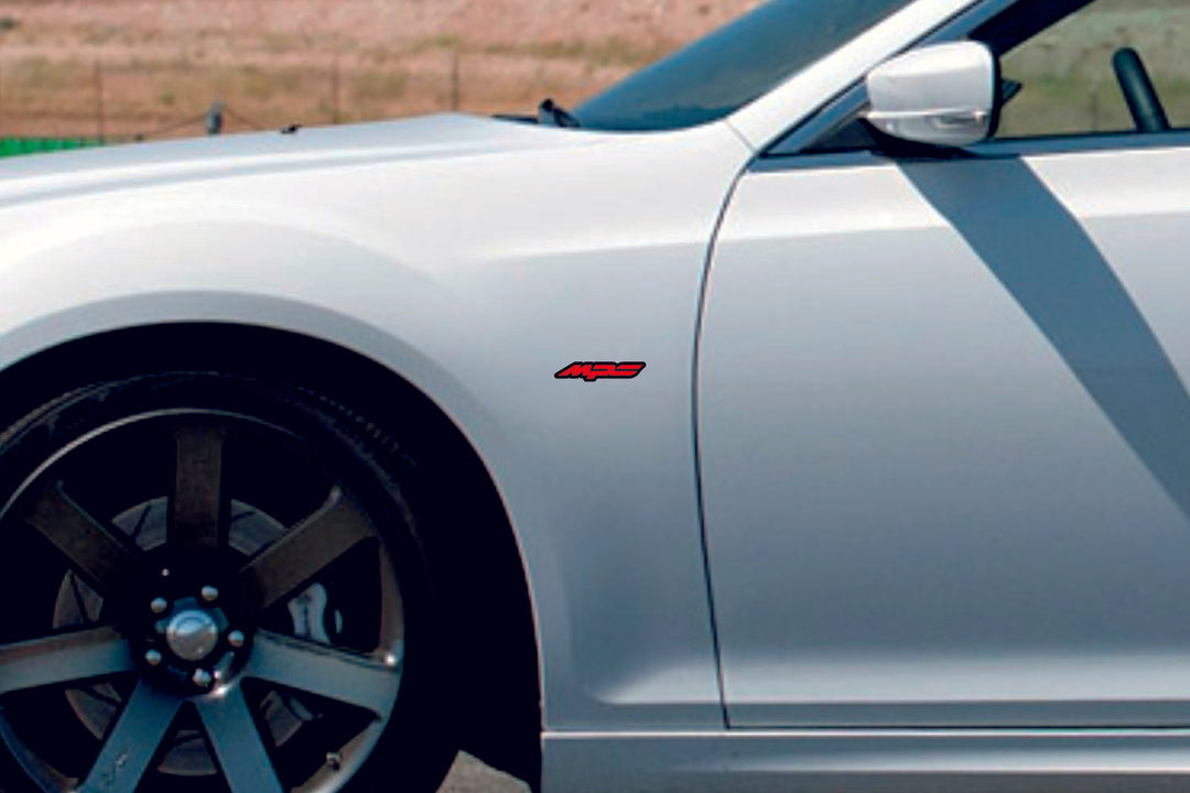 Mazda emblem for fenders with logo MPS Mazda Car Emblems decoinfabric