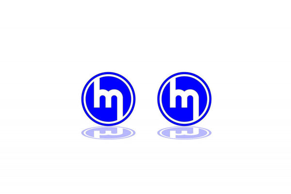 Mazda emblem (badges) for fenders with logo Old Mazda