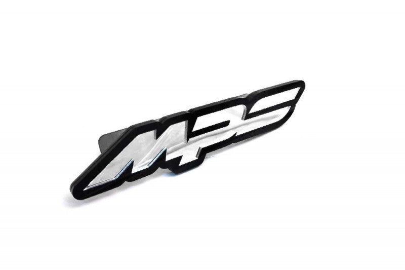 Mazda Radiator grille emblem with MPS logo - decoinfabric