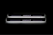 Mazda 3 III 2013-2019 Car Door Sill With Logo Mazda 3 Mazda Led Door Sills opdesign