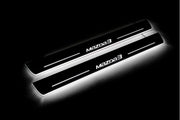 Mazda 3 III 2013-2019 Car Door Sill With Logo Mazda 3 Mazda Led Door Sills opdesign