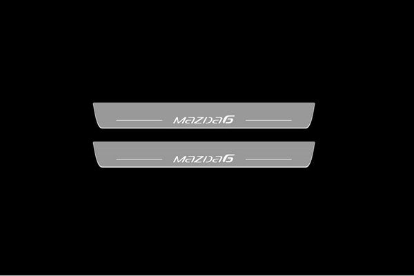 Mazda 6 III Car Light Sill With Logo Mazda 6 - decoinfabric