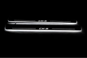 Mazda CX-5 I 2012-2017 Led Door Sills With Logo CX-5 Mazda Led Door Sills opdesign