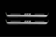Mazda CX-9 II 2016+ LED Car Door Sill With Logo CX-9 Mazda Led Door Sills opdesign