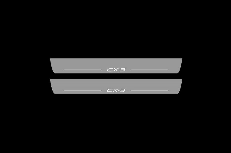Mazda CX-3 Door Still Light With Logo CX-3 - decoinfabric