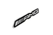 Mercedes G-Class Radiator grille emblem with AMG logo Mercedes emblems decoinfabric