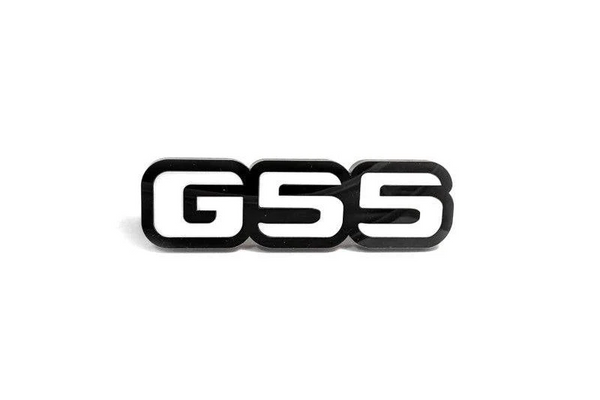 Mercedes tailgate trunk rear emblem with G55 logo