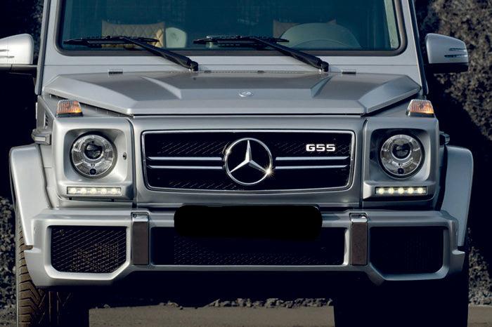 Mercedes G-Class Emblem & Badges set with G55 logo