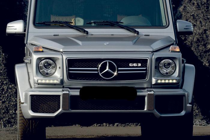 Mercedes G-Class Emblem & Badges set with G63 logo