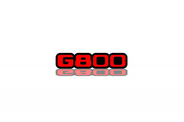Mercedes Radiator grille emblem with G800 logo