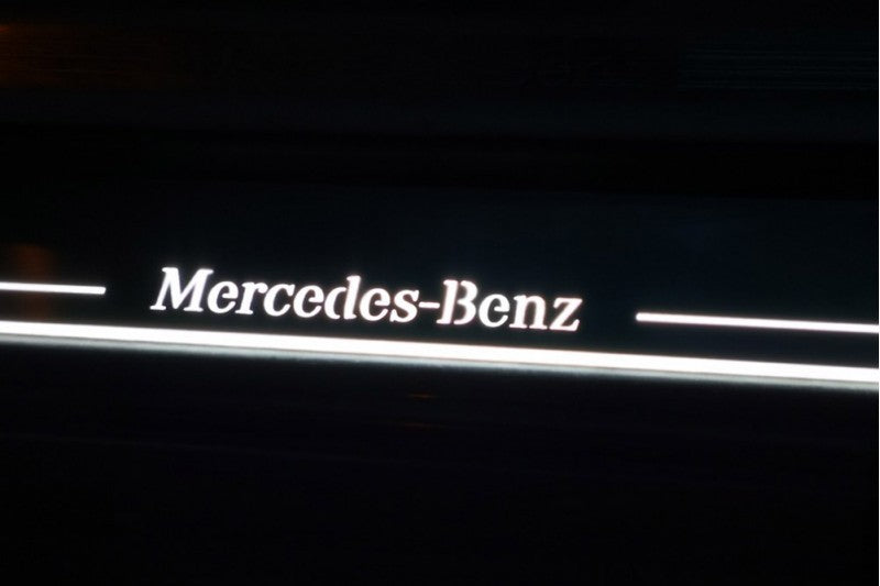 Mercedes ML W164 Car Sill With Logo Mercedes-Benz - decoinfabric