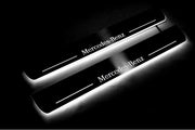 Mercedes ML W164 2005-2011 Car Sill With Logo Mercedes-Benz Mercedes Led Door Sills opdesign