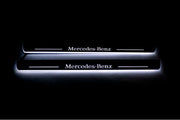 Mercedes ML W166 2011-2015 Auto Door Sills With Logo Mercedes-Benz Mercedes Led Door Sills opdesign