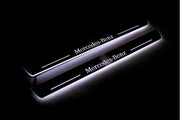 Mercedes E W212 2009-2016 Car Door Sill With Logo Mercedes-Benz Mercedes Led Door Sills opdesign