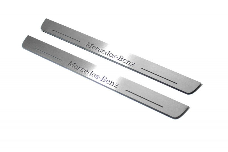 Mercedes GLE I C292 Led Sill Plates With Logo Mercedes-Benz - decoinfabric