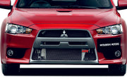 Mitsubishi Radiator grille emblem with MR logo Mitsubishi emblems decoinfabric