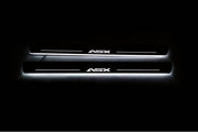 Mitsubishi ASX I 2010-2023 LED Door Sills PRO With Logo ASX Mitsubishi Led Door Sills opdesign