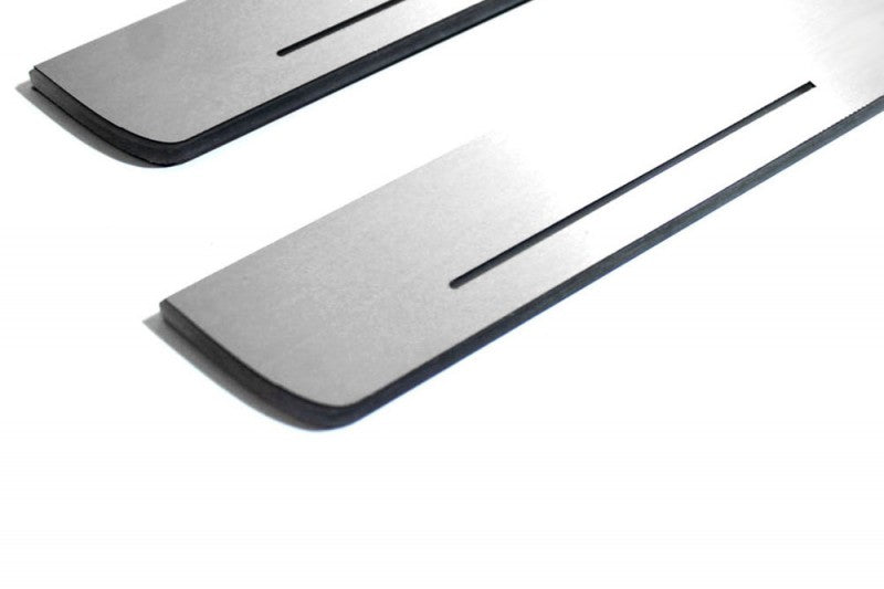 Mitsubishi ASX I 2010-2023 LED Door Sills PRO With Logo ASX Mitsubishi Led Door Sills opdesign