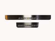 Mitsubishi Lancer X 2007+ Car Door Sill With RalliArt Logo Mitsubishi Led Door Sills opdesign