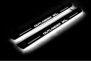 Mitsubishi Outlander II 2007-2012 Car Light Sill With Logo Outlander XL Mitsubishi Led Door Sills opdesign