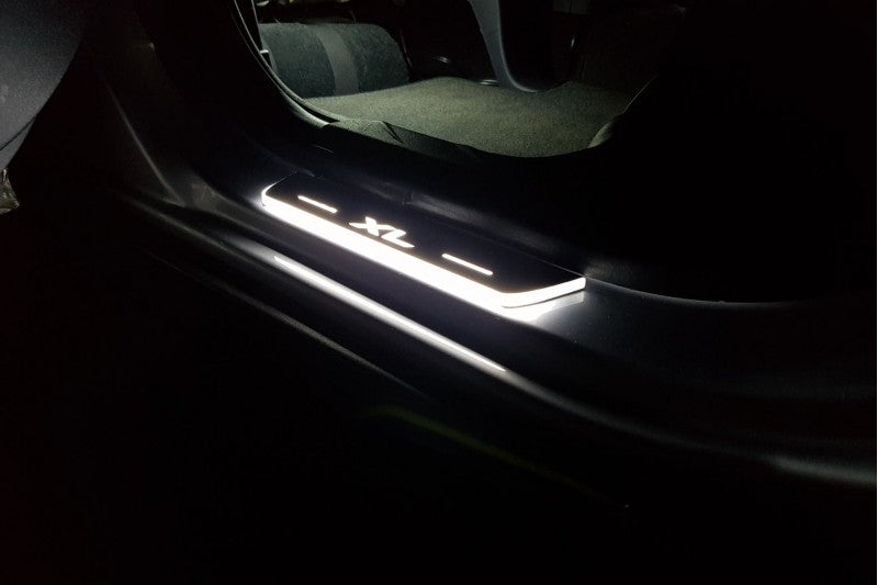 Mitsubishi Outlander II Car Light Sill With Logo Outlander XL - decoinfabric