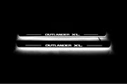Mitsubishi Outlander II 2007-2012 Car Light Sill With Logo Outlander XL Mitsubishi Led Door Sills opdesign