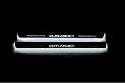 Mitsubishi Outlander IV 2021+ Led Door Sills With Logo Outlander Mitsubishi Led Door Sills opdesign