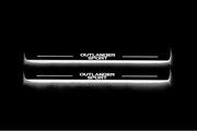 Mitsubishi Outlander Sport 2010+ Led Door Sills With Logo Outlander Sport Mitsubishi Led Door Sills opdesign