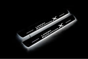 Mitsubishi Lancer Evolution X 2007-2016 Car Sill With Logo Lancer Evolution X Mitsubishi Led Door Sills opdesign