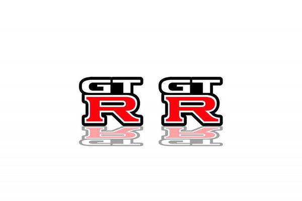 Nissan emblem for fenders with GT-R logo