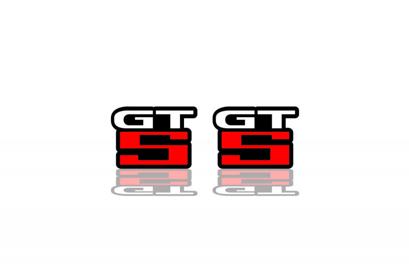 Nissan Emblem & Badges set with GT-S logo