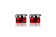 Nissan Emblem & Badges set with GT-S logo Nissan emblems decoinfabric