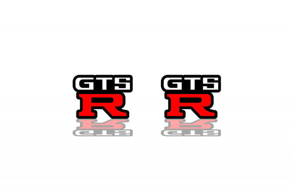 Nissan emblem for fenders with GTS-R logo