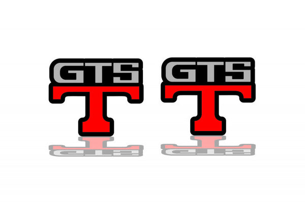 Nissan emblem for fenders with GTS-T logo