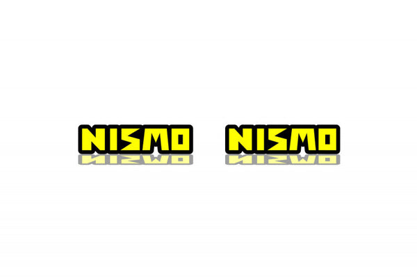 Nissan emblem for fenders with Nismo logo (type 3)