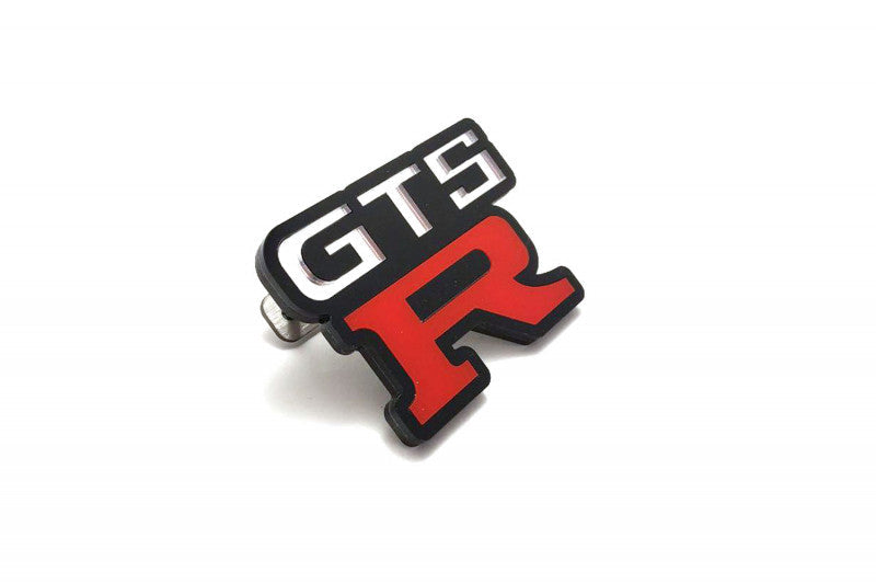 Nissan Radiator grille emblem with GT-R logo - decoinfabric
