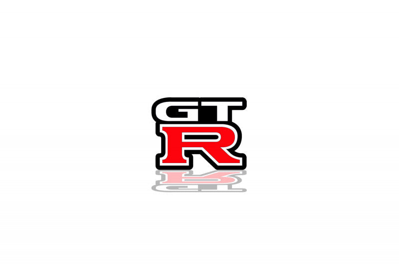 Nissan Radiator grille emblem with GT-R logo