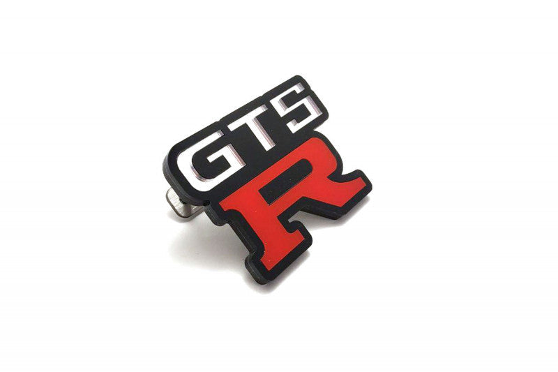 Nissan Radiator grille emblem with GTS-R logo Nissan emblems decoinfabric