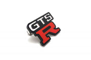 Nissan Radiator grille emblem with GTS-R logo Nissan emblems decoinfabric