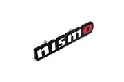 Nissan Radiator grille emblem with Nismo logo Nissan emblems decoinfabric