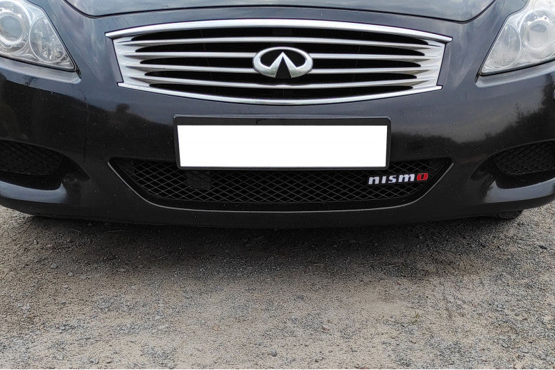 Nissan Radiator grille emblem with Nismo logo - decoinfabric