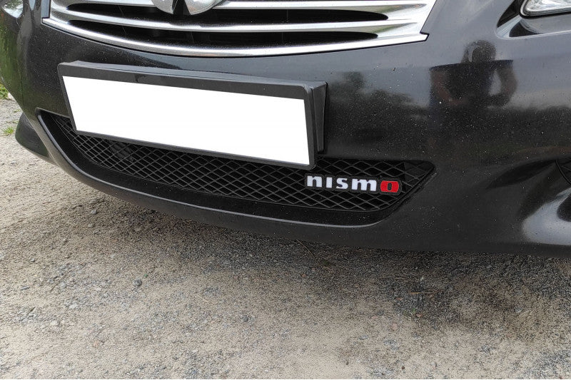 Nissan Radiator grille emblem with Nismo logo - decoinfabric